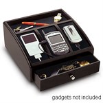 Gadget Charging Valet Satin Black VL8 - Mark Feldstein