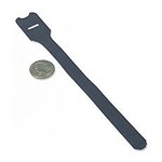 Mountable VELCRO(r) Brand Wrap 1/2inx8in Bk 25pk - Velcro