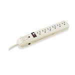 6-Outlet Power Strip ZT1120115 - Ziotek