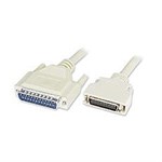 Half Pitch Parallel Printer Cable, 10ft - Ziotek