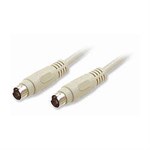 PS2 (6-pin Mini Din) Cable, M/M, 50ft - Ziotek