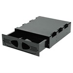Thermaltake Ibox 5.25in Drive Bay Storage Box, Blk - Thermaltake
