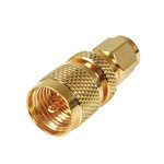 Mini-uhf Male To Sma Male Adapter - Digital Antenna