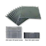 Ultra Slim Jewel Case 10 Pack Clear ZT1340145 - Ziotek