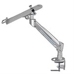Gas Spring Notebook Arm, Desk Clamp ZT1110265 - Ziotek