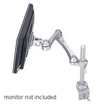 LCD Articulated Arm With Desk Clamp, Holds Up To 17.6 Lbs ZT1110269 - Ziotek