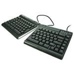 Freestyle Solo Keyboard USB, Black KB700PB-US - Kinesis