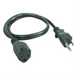 12ft. Standard Power Extension Cable ZT1212565 - Ziotek