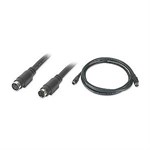 S-video Extension Cable, M/F, 6ft - Ziotek