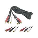 Audio/s-video Patch Cable, 25ft - Ziotek