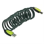 Flexicord  6ft. USB Type A Male To Type B Male Cable ZT1311013 - Ziotek