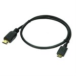 1.5ft. Mini HDMI (Type C) Male To (Type A) Male Cable - Universal