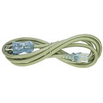 10ft. Hospital Grade Power Cord, 15Amp, 14AWG - Universal