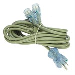 10ft. Hospital Grade Power Cord Y-Splitter, 10Amp, 18AWG - Universal
