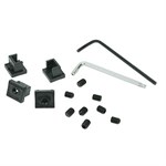 RJ45 Jack Locks, Black, 48 Locks RJ45JLOCKB-48 - RJ Lockdown