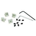 RJ45 Jack Lock, Grey, 48 Locks RJ45JLOCKI-48 - RJ Lockdown