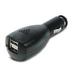 Dual USB To Car Power Adapter ZIP-PWR-DCD - Zip linq