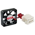 Case Fan, Ball Bearing, 40x40x10mm, 4-pin Molex - Cofan