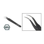 ESD Safe Extra Fine Round Tweezers 44510 - Wiha Tools