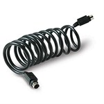 Flexicord  6ft. S-Video Male To Male Cable ZT1283218 - Ziotek