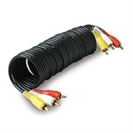 Flexicord  6ft. RCA Male To Male Cable ZT1283219 - Ziotek