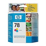 Hp Inkjet Cartridge, Hp 78 Tri-color - HP
