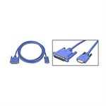 Cisco 26 Pin Male To DB25 Male, 10ft - Ziotek