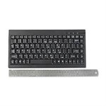 Black Mini Keyboard, PS2 - Solidtek