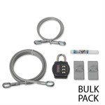 Cable Lock Kit For PC And LCD, 50 Pack ZT1320394 - Ziotek