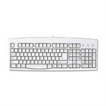 Standard Keyboard, White, PS2 - DCT Factory