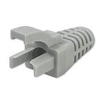 Professional RJ45 Strain Relief 50 Pack Gray ZT1800580 - Ziotek