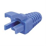 Professional RJ45 Strain Relief 50 Pack Blue ZT1800585 - Ziotek