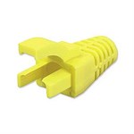 Professional RJ45 Strain Relief 50 Pack Yellow ZT1800590 - Ziotek