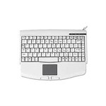 Comfortable Compact USB Keyboard With Touchpad KB-540U - Solidtek