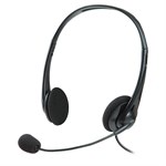 Headphones W/ Mic And Volume Control - Ziotek