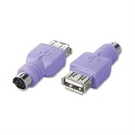 USB Keyboard To PS2 Port Adapter - Manhattan