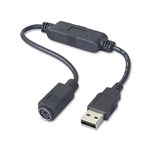 USB To One PS2 Adapter - Ziotek
