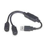 USB To Two PS2 Adapter - Ziotek