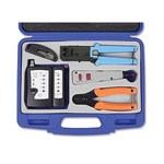 Deluxe Network Tool Kit With Tester ZT1153255 - Ziotek