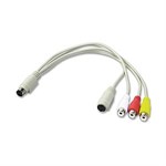 Video Card To S Video Recorder With Audio - Generic