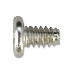 Coarse Thread Flathead Steel Screw 24 Pack ZT1610520 - Ziotek