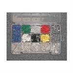 Network Cable Kit, 140 Plugs For Solid Or Stranded - Ziotek