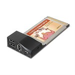USB 2.0/firewire Combo Cardbus Adapter - Koutech