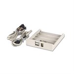 USB 2.0/firewire In 3.5 Bay, Beige, No Card Incl - Koutech