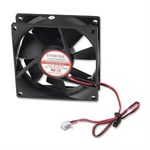 Internal PSU Fan, 7mm 2-Pin Connector, 80X80X25mm - Alpha Omega