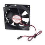 Internal PSU Fan, 14mm 2-Pin Connector, 80X80X25mm - Alpha Omega