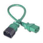  1ft. Green Grounding Adapter Cable ZT1310560 - Ziotek