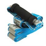84in. Heavy Duty Lifting Straps XL, Blue 4STR33390 - Strap A Handle