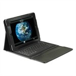 Wireless Bluetooth Keyboard W/ Case, IPad, Leather - Universal