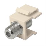 Snap-in TV Coupler, Beige - Generic